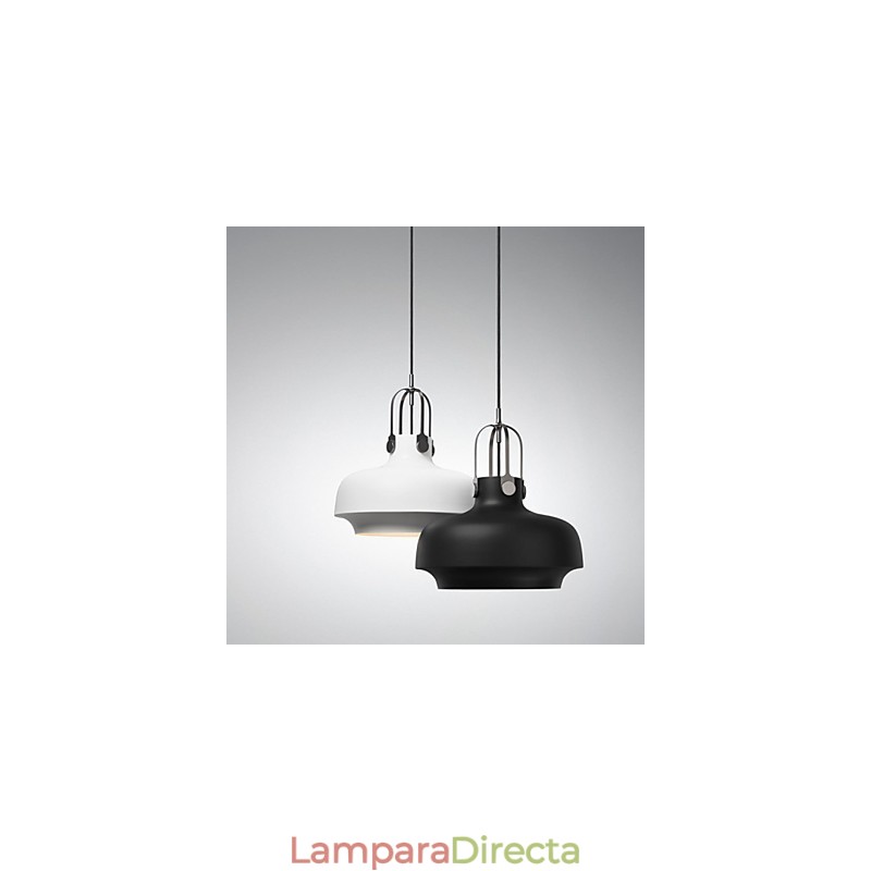 Lámpara colgante de metal de estilo rural contemporáneo moderno