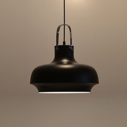 Lámpara colgante de metal de estilo rural contemporáneo moderno