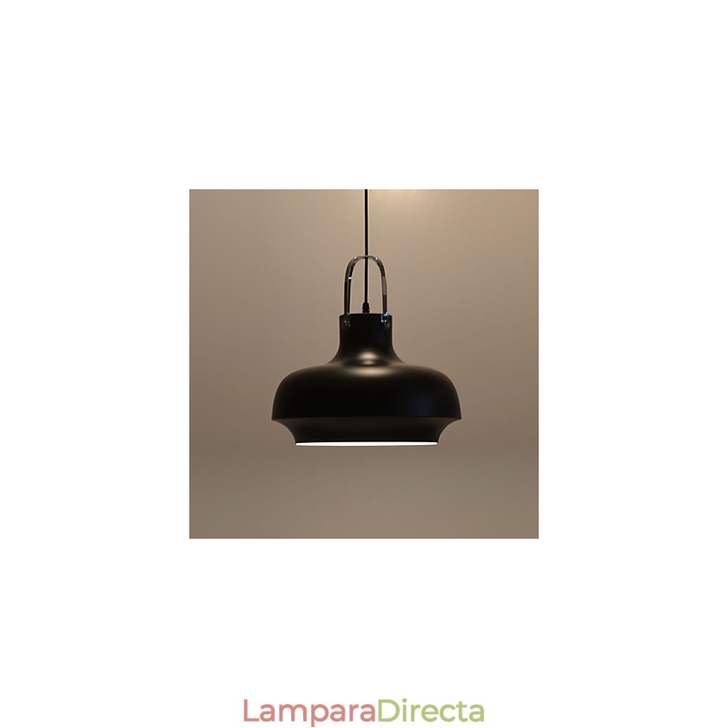 Lámpara colgante de metal de estilo rural contemporáneo moderno