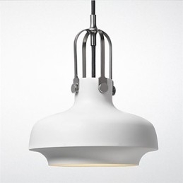 Lámpara colgante de metal de estilo rural contemporáneo moderno