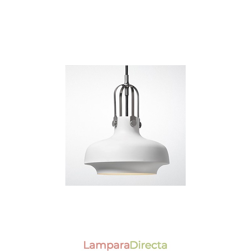 Lámpara colgante de metal de estilo rural contemporáneo moderno