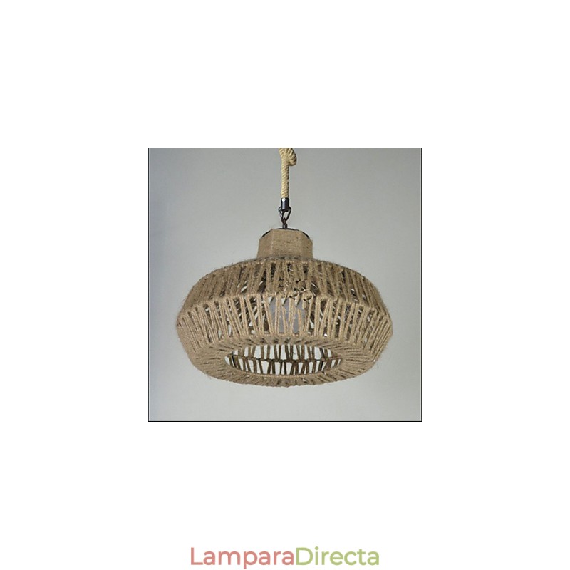 Lámpara de araña creativa, obra de arte vintage hecha a mano.