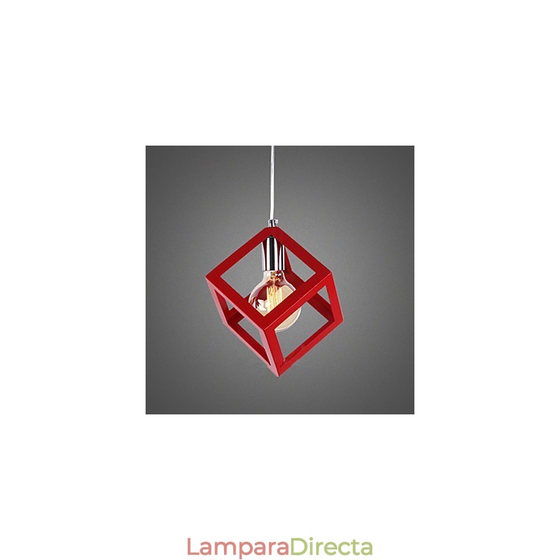 Lámpara de araña de metal con pintura de estilo mini clásico tradicional