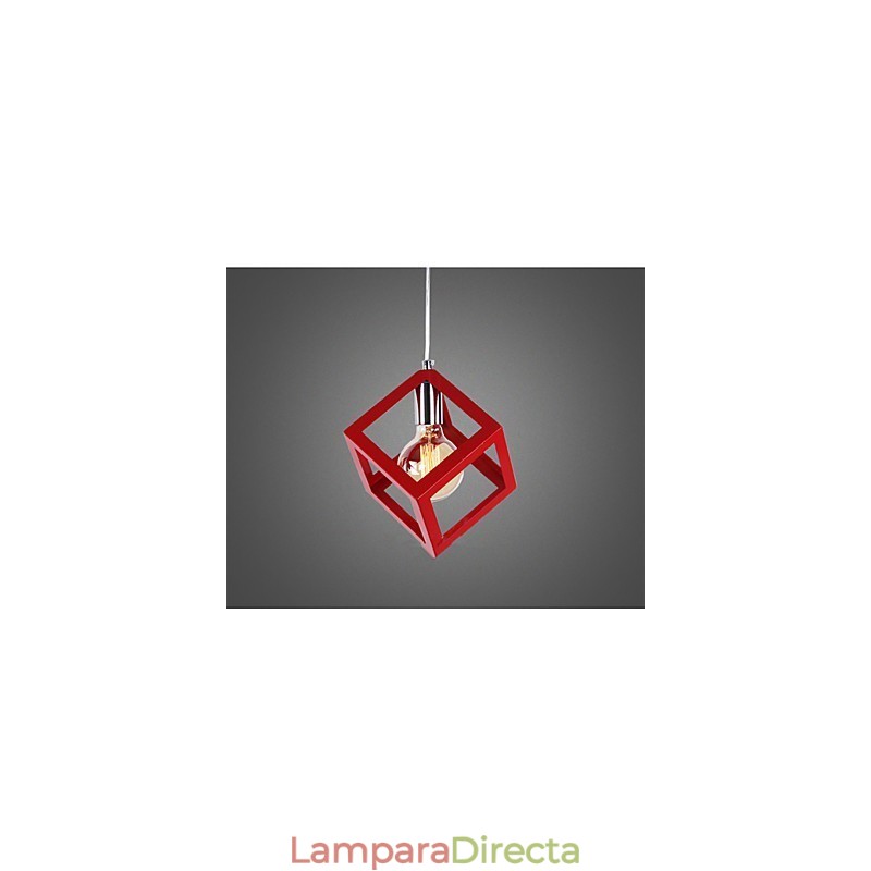 Lámpara de araña de metal con pintura de estilo mini clásico tradicional