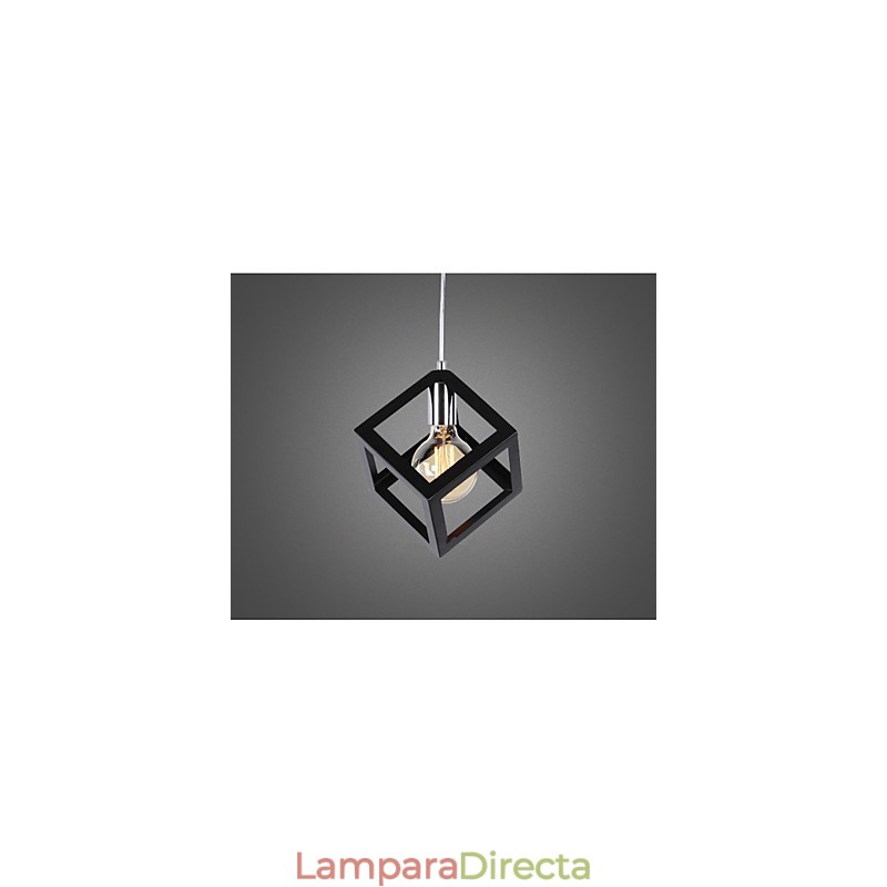 Lámpara de araña de metal con pintura de estilo mini clásico tradicional