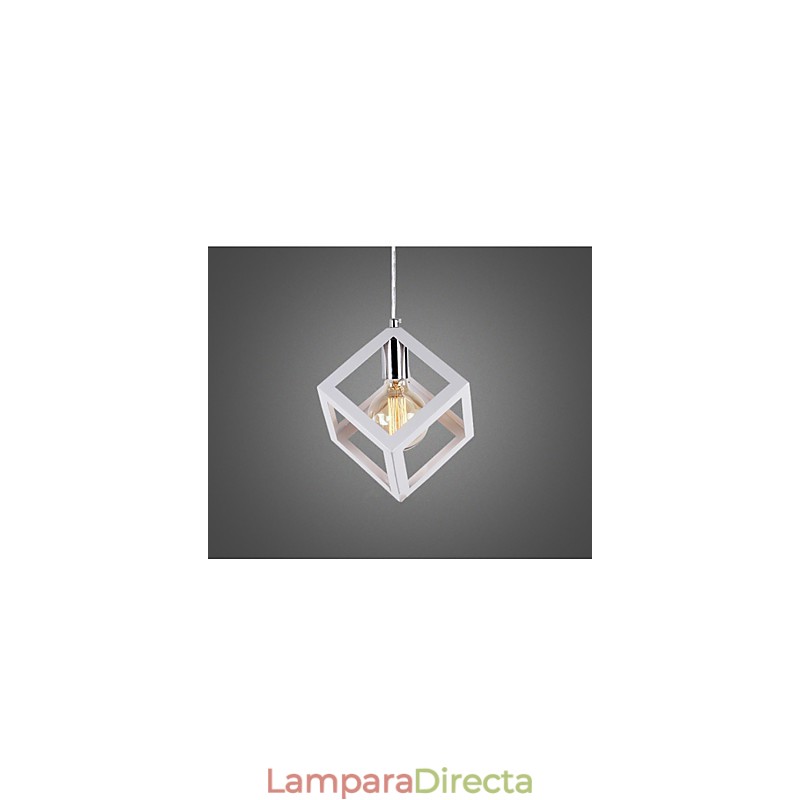 Lámpara de araña de metal con pintura de estilo mini clásico tradicional