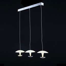 Lámpara colgante de metal con pintura moderna