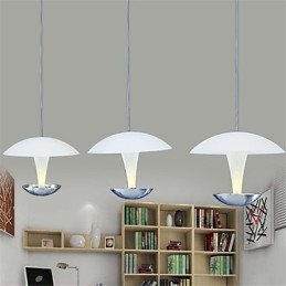 Lámpara colgante de metal con pintura moderna