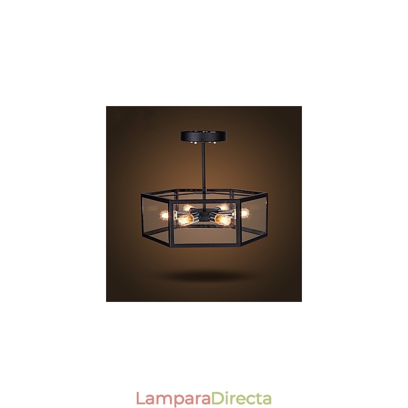 Lámpara de araña de cristal moderna minimalista mediterránea para cafetería, lámparas nórdicas.