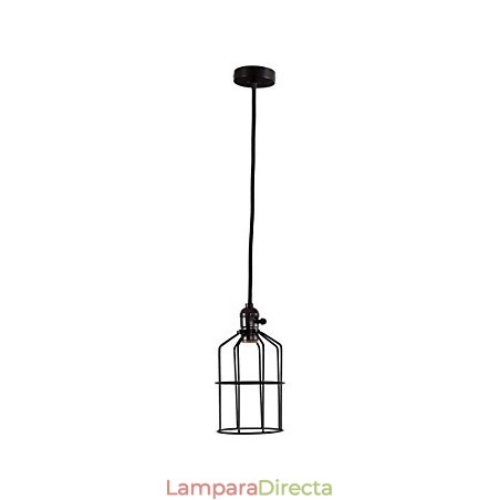Lámpara colgante de metal con pintura estilo mini retro para garaje Lámpara colgante de metal con pintura estilo mini retro para garaje