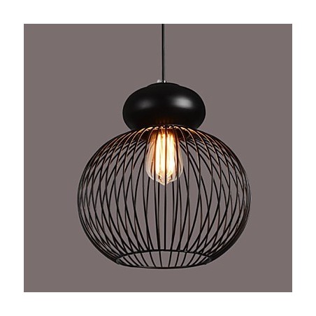 Lámpara colgante de metal de diseñadores retro Lámpara colgante de metal de diseñadores retro