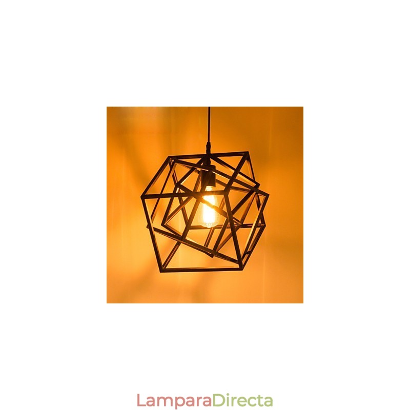 Lámparas de techo de metal clásicas retro, lámparas colgantes sencillas, lámpara colgante de cafetería