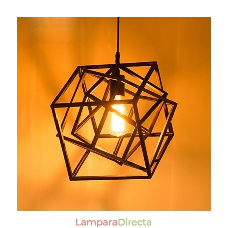 Lámparas de techo de metal clásicas retro, lámparas colgantes sencillas, lámpara colgante de cafetería Lámparas de techo de metal clásicas retro, lámparas colgantes sencillas, lámpara colgante de cafetería