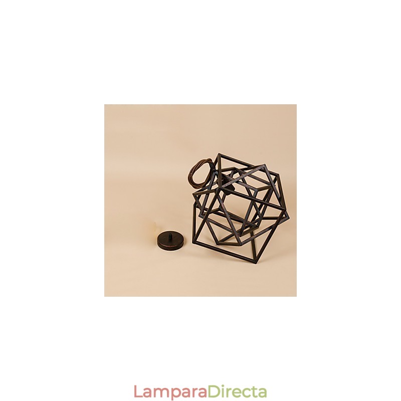 Lámparas de techo de metal clásicas retro, lámparas colgantes sencillas, lámpara colgante de cafetería