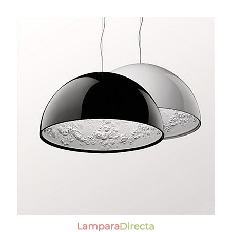 Lámpara colgante de resina con pintura contemporánea moderna Lámpara colgante de resina con pintura contemporánea moderna