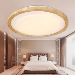 Lámpara colgante de bambú de madera, estilo campestre, contemporáneo y moderno.