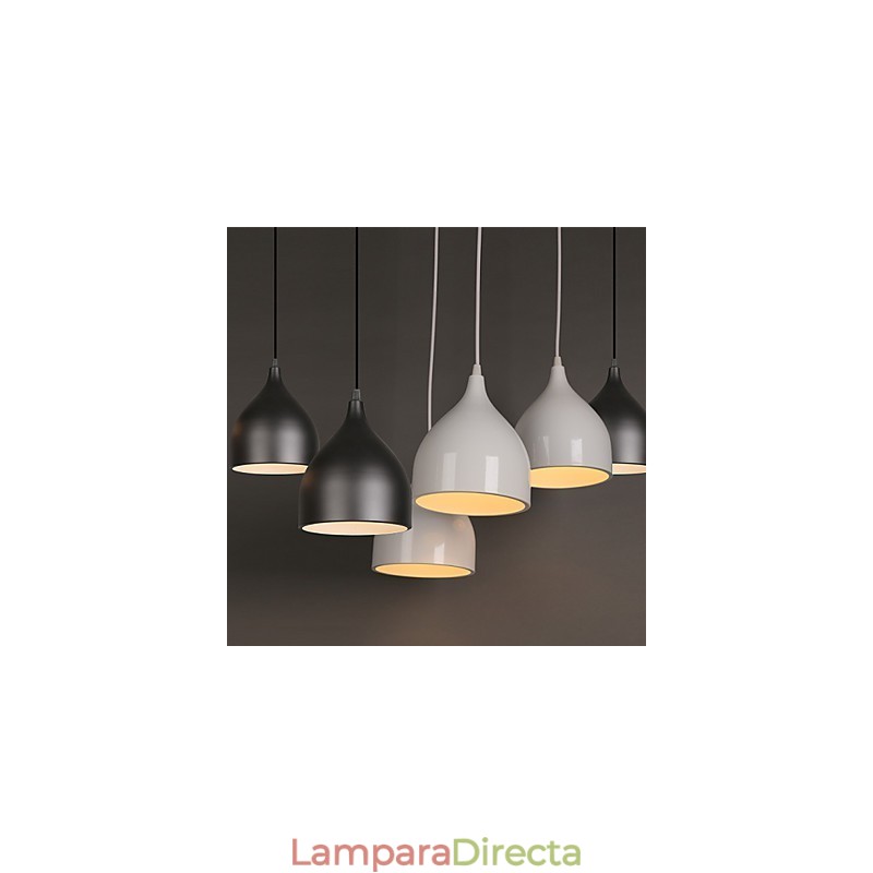 Lámparas y faroles creativos contemporáneos y contratados 1 pieza