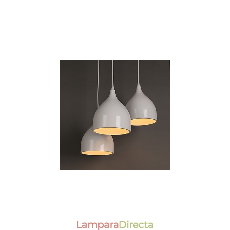 Lámparas y faroles creativos contemporáneos y contratados 1 pieza
