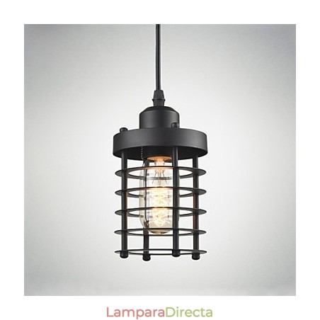 Lámpara de techo retro industrial de hierro vintage lámpara colgante de tienda Lámpara de techo retro industrial de hierro vintage lámpara colgante de tienda