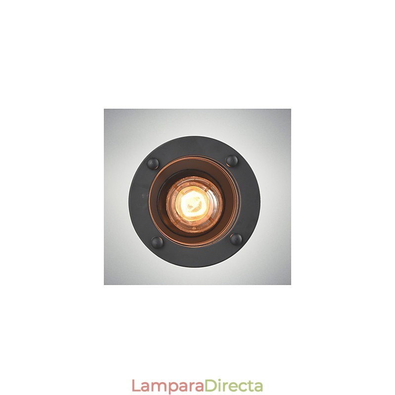 Lámpara de techo retro industrial de hierro vintage lámpara colgante de tienda