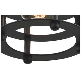 Lámpara de techo retro industrial de hierro vintage lámpara colgante de tienda