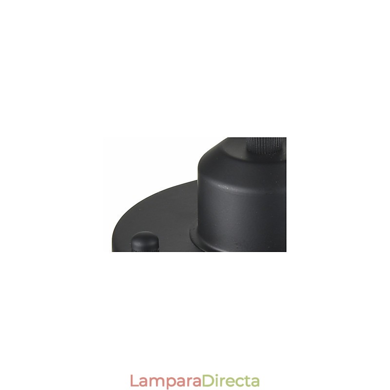 Lámpara de techo retro industrial de hierro vintage lámpara colgante de tienda