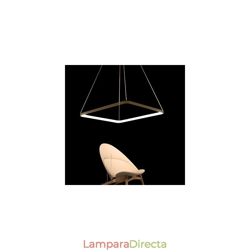 Lámpara colgante de diseño moderno