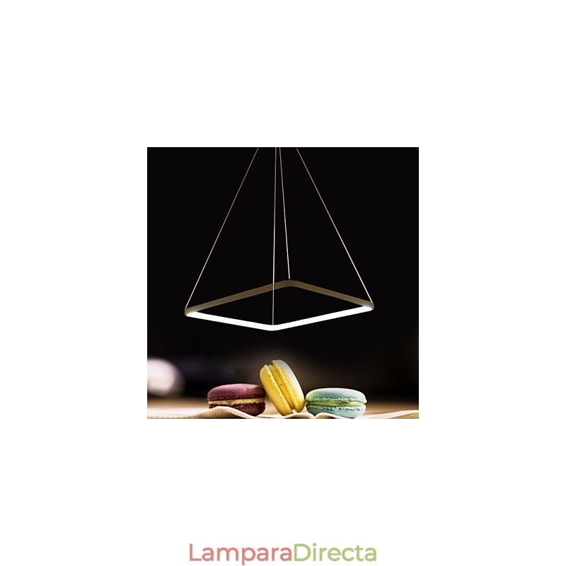Lámpara colgante de diseño moderno