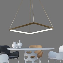 Lámpara colgante de diseño moderno