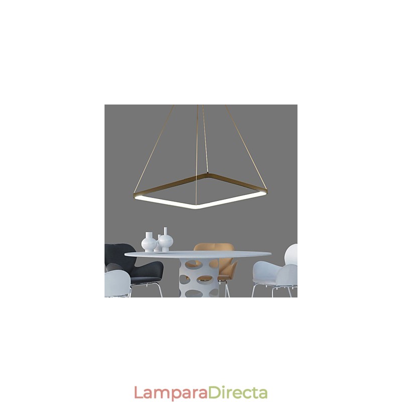 Lámpara colgante de diseño moderno