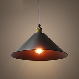 Lámpara colgante de metal de Country Designers