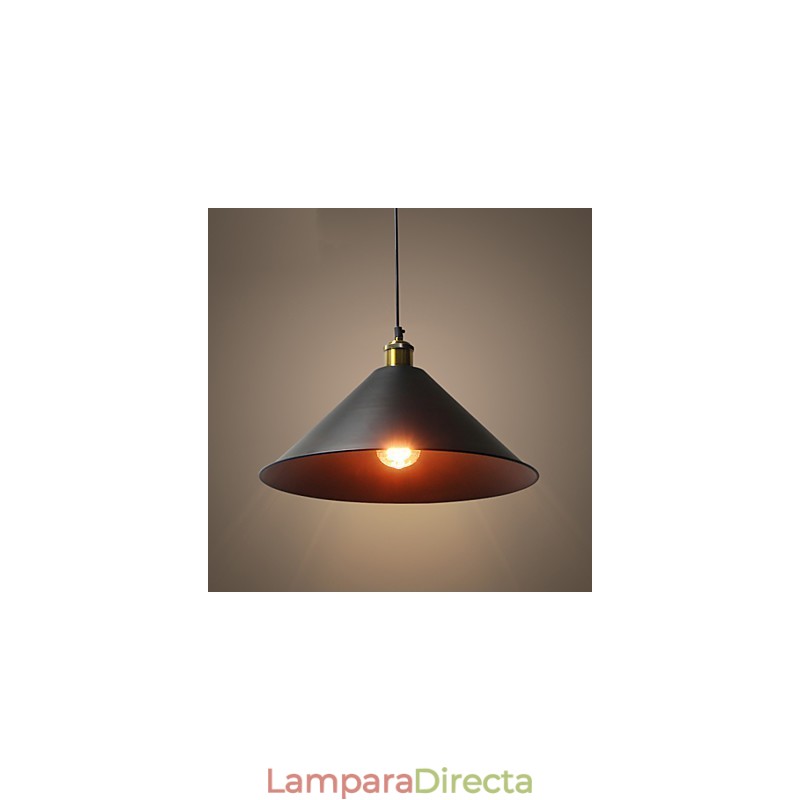 Lámpara colgante de metal de Country Designers
