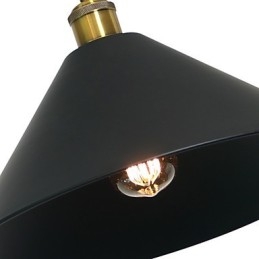 Lámpara colgante de metal de Country Designers
