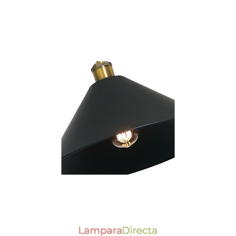 Lámpara colgante de metal de Country Designers