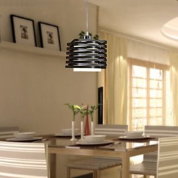 Lámpara colgante moderna de pintura en estilo mini contemporáneo