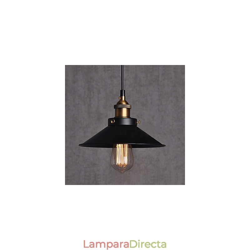Lámpara colgante clásica retro de estilo europeo