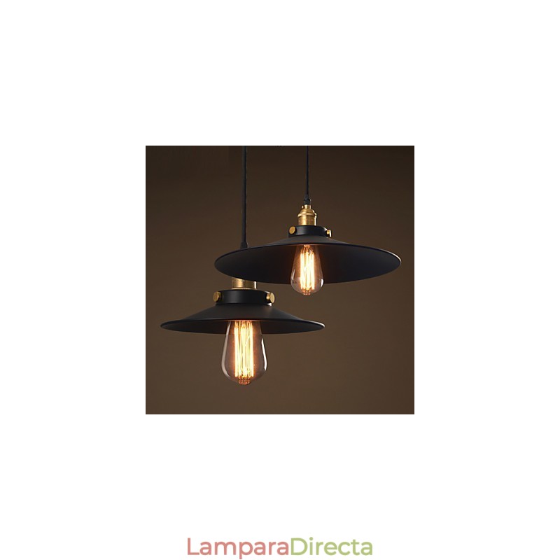 Lámpara colgante clásica retro de estilo europeo