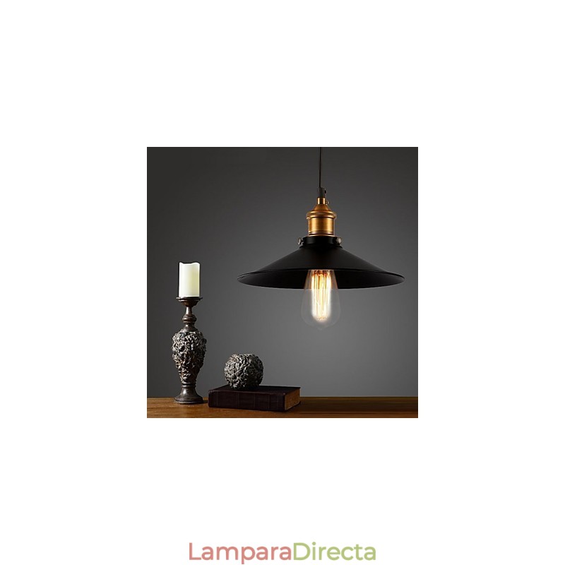 Lámpara colgante clásica retro de estilo europeo
