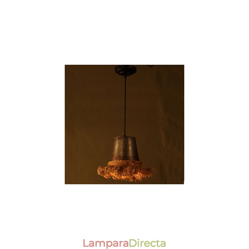 Haz que la vieja cuerda de la lámpara sea creativa