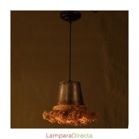 Haz que la vieja cuerda de la lámpara sea creativa Haz que la vieja cuerda de la lámpara sea creativa