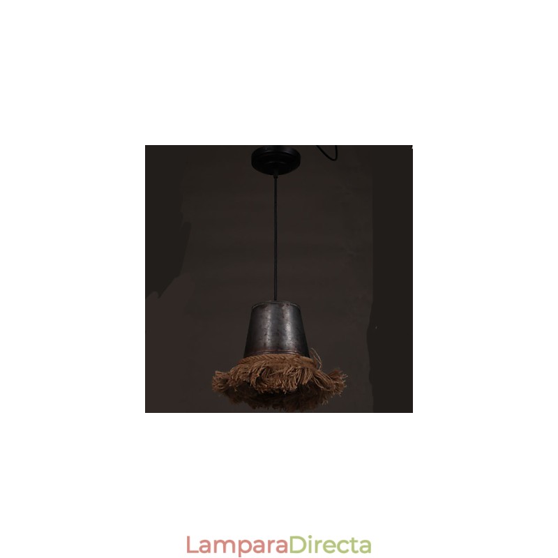 Haz que la vieja cuerda de la lámpara sea creativa