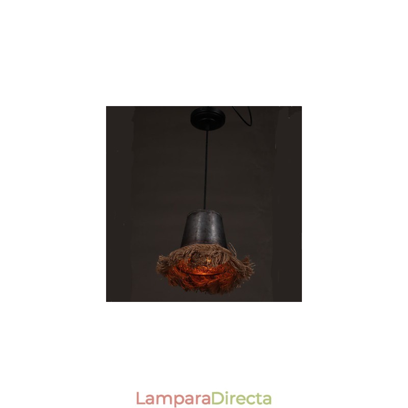 Haz que la vieja cuerda de la lámpara sea creativa