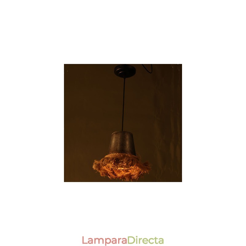 Haz que la vieja cuerda de la lámpara sea creativa