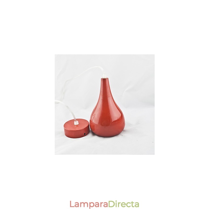 Lámpara colgante mini con forma de calabaza