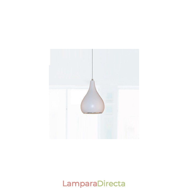 Lámpara colgante mini con forma de calabaza