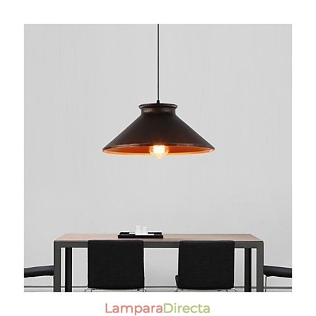 Lámpara colgante de metal de diseñadores retro Lámpara colgante de metal de diseñadores retro