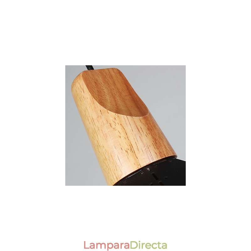 Lámparas de techo de metal clásicas retro, lámparas colgantes sencillas, lámpara colgante de cafetería