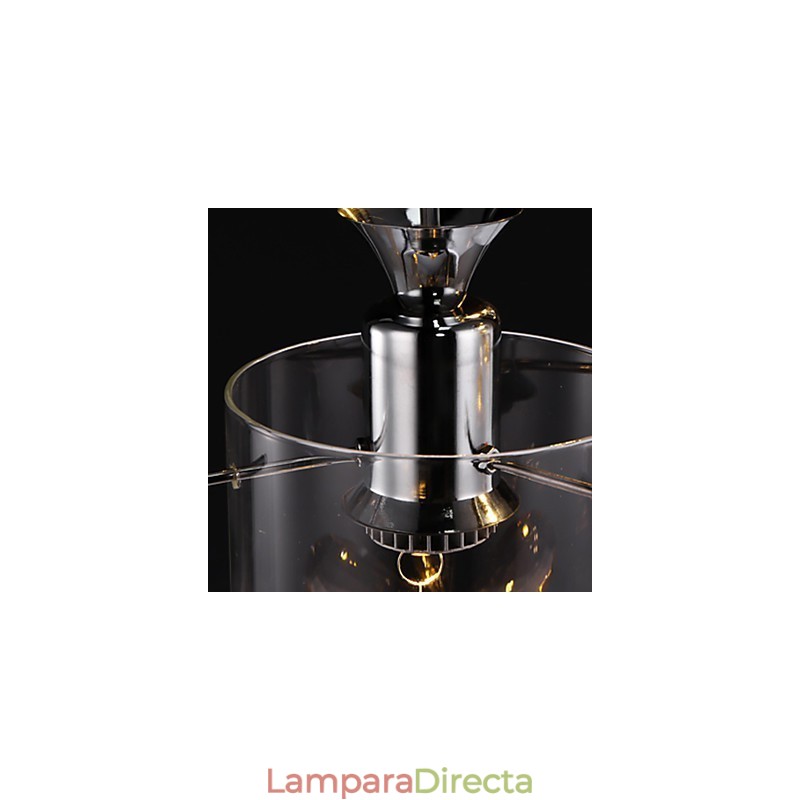 Lámpara colgante de cristal moderna y contemporánea de otros tipos de vidrio