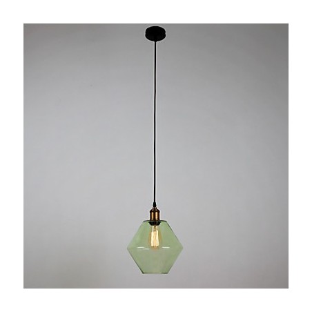 Lámpara colgante minimalista artística de vidrio de 1 luz Lámpara colgante minimalista artística de vidrio de 1 luz