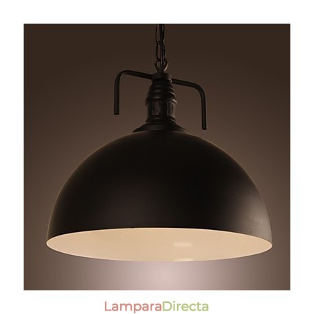 Lámpara colgante con pintura en estilo mini, estilo cuenco retro clásico tradicional Lámpara colgante con pintura en estilo mini, estilo cuenco retro clásico tradicional